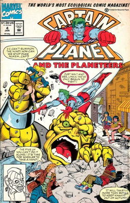 Captain Planet and the Planeteers