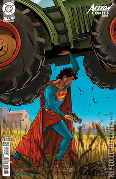 Variant Cover for Action Comics #1092