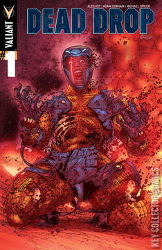 Variant Cover for Dead Drop #1