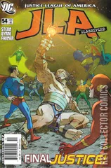 Variant Cover for JLA: Classified #54
