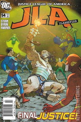 JLA: Classified