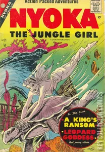 Nyoka the Jungle Girl #21