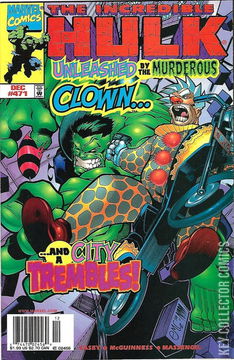 Variant Cover for Incredible Hulk #471