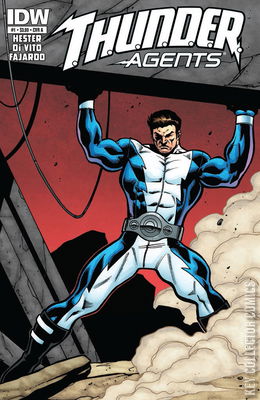 T.H.U.N.D.E.R. Agents