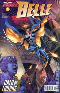 Variant Cover for Belle: Oath of Thorns #5