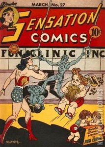 Sensation Comics #27