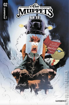 Variant Cover for Muppets Noir #2