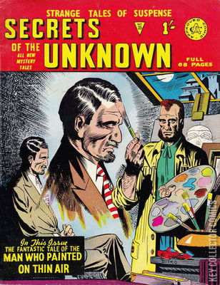 Secrets of the Unknown