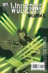 Cover for Wolverine: Weapon X #2