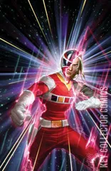 Variant Cover for Power Rangers #19