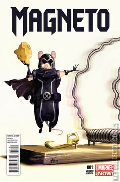 Variant Cover for Magneto #1