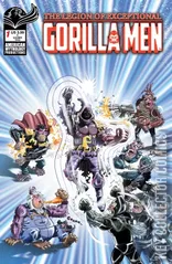 Variant Cover for Legion of Exceptional Gorilla Men #1