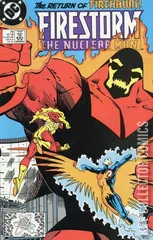 Cover for Firestorm the Nuclear Man #76