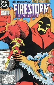Firestorm the Nuclear Man #76