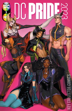 Variant Cover for DC Pride 2023 #1