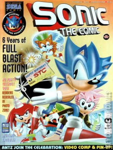 Sonic the Comic #157