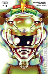 Cover for Mighty Morphin Power Rangers (2026) #3
