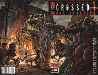 Variant Cover for Crossed Plus One Hundred #12