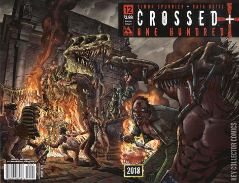 Variant Cover for Crossed Plus One Hundred #12