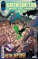 Cover for Green Lantern: War Journal #7