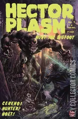 Variant Cover for Hector Plasm: Hunt the Bigfoot #1