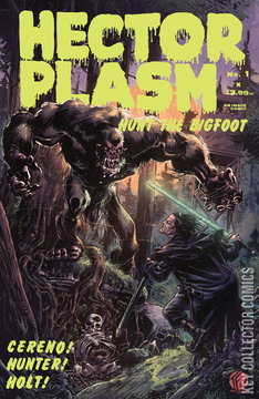 Variant Cover for Hector Plasm: Hunt the Bigfoot #1