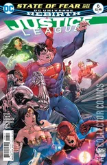 Cover for Justice League #6
