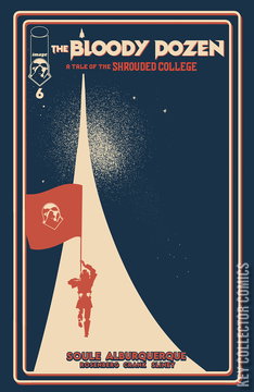 Variant Cover for The Bloody Dozen: A Tale of the Shrouded College #6