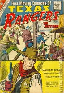 Texas Rangers In Action #23