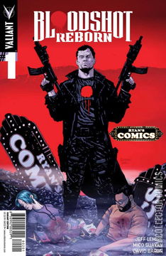 Variant Cover for Bloodshot Reborn #1