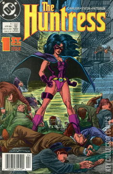 Variant Cover for Huntress #1