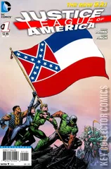 Variant Cover for Justice League of America #1