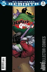 Variant Cover for Harley Quinn #10