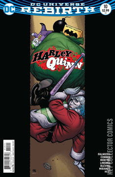 Variant Cover for Harley Quinn #10