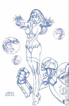 Variant Cover for Vampirella: The Dark Powers #1