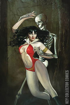 Variant Cover for Vampirella #8
