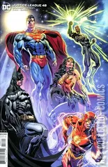 Variant Cover for Justice League #48