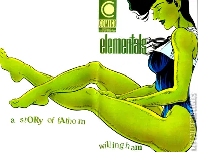 Elementals #14