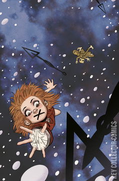 Variant Cover for Little Nightmares: Descent to Nowhere #4