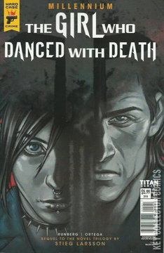 Variant Cover for The Girl Who Danced With Death: Millennium #2