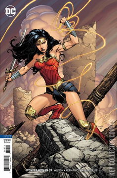 Variant Cover for Wonder Woman #69