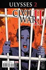 Cover for Civil War II: Ulysses #2