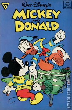 Variant Cover for Walt Disney's Mickey & Donald #11