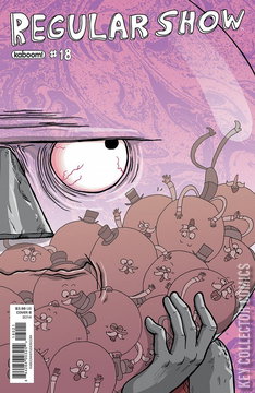 Variant Cover for Regular Show #18