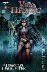 Cover for Van Helsing vs. Dracula's Daughter #2