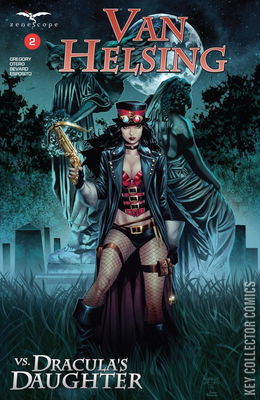 Van Helsing vs. Dracula's Daughter