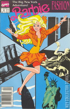 Variant Cover for Barbie Fashion #4