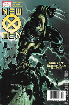 Variant Cover for New X-Men #145