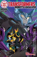 Cover for Transformers: Robots In Disguise Animated #6