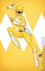 Variant Cover for Power Rangers Universe #3